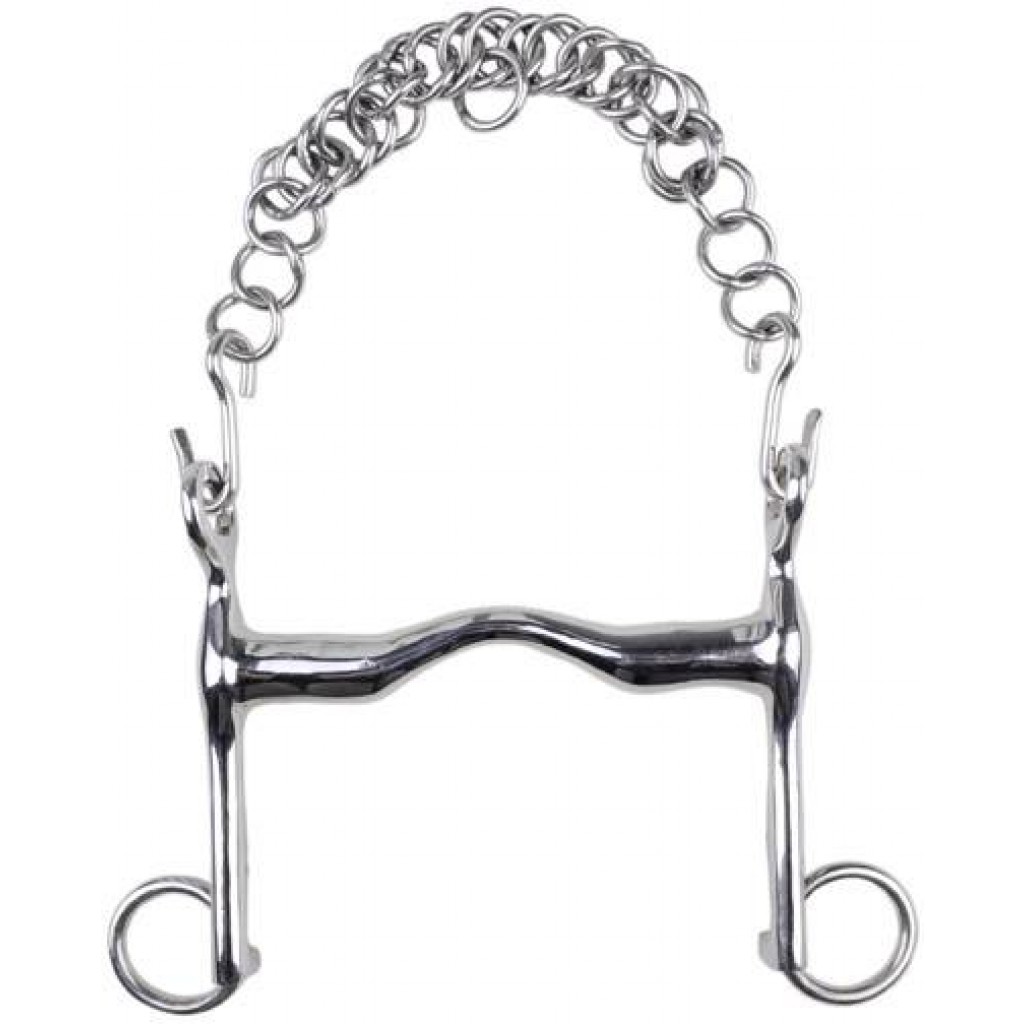 Reitkandare aus Edelstahl, Unterzug 7 cm