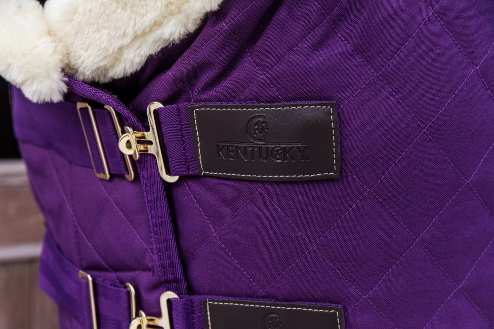 KENTUCKY® HORSEWEAR Turnierdecke, königliches-violett