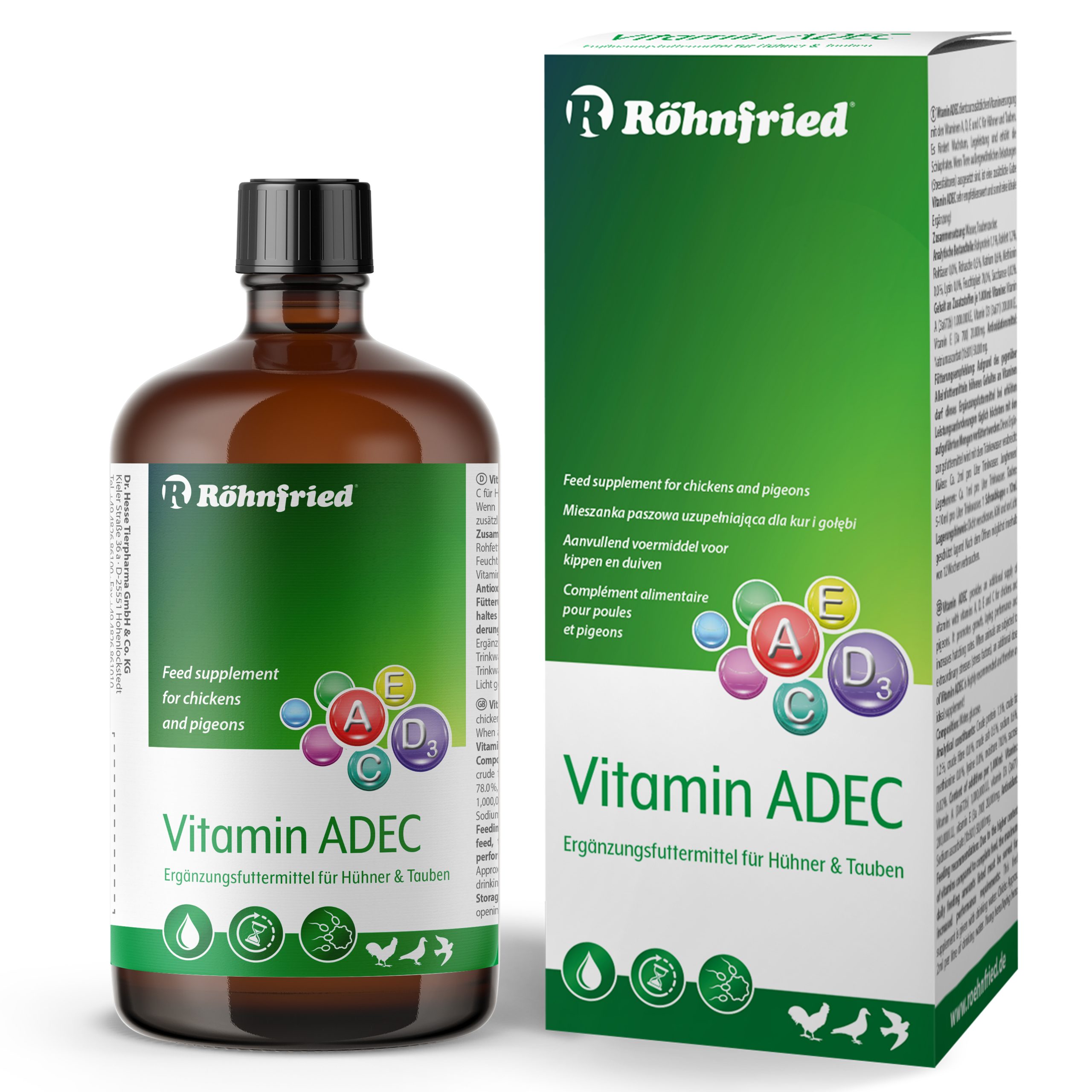RÖHNFRIED® Vitamin ADEC