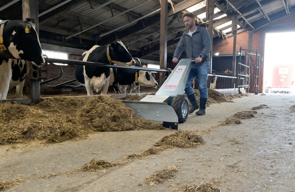 WESTERMANN WS 800 Vario Grundgerät + Futterschieber