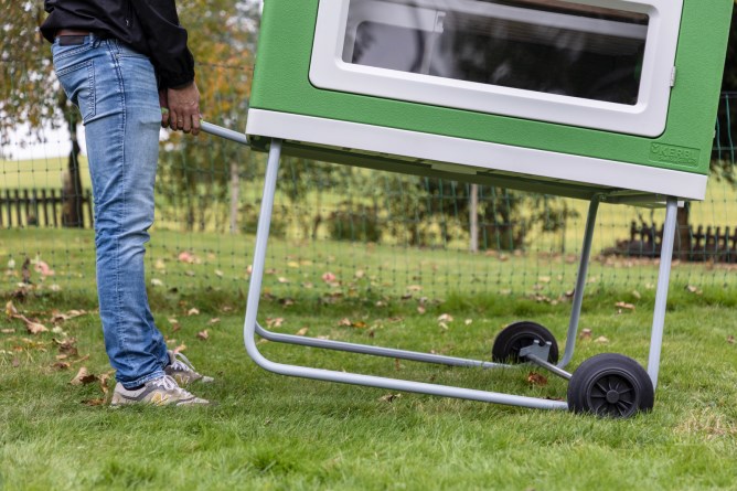 KERBL Mobile Coop aus Kunststoff
