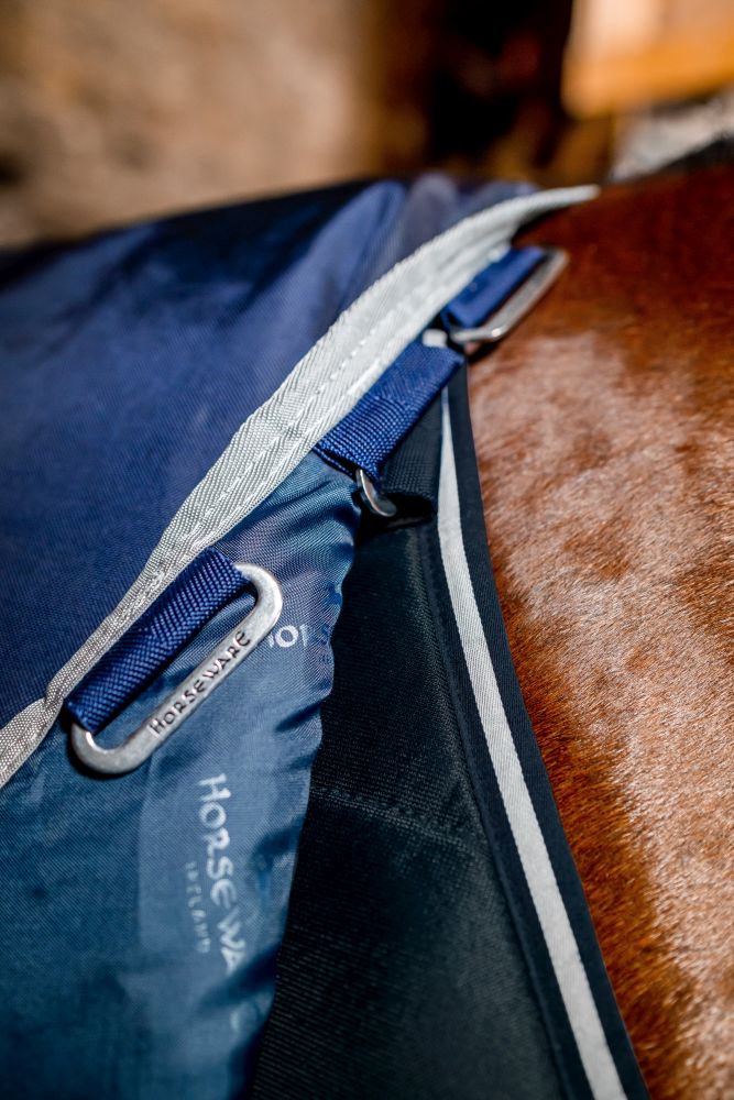 HORSEWARE® Dry Liner, 50 g, navy/silver