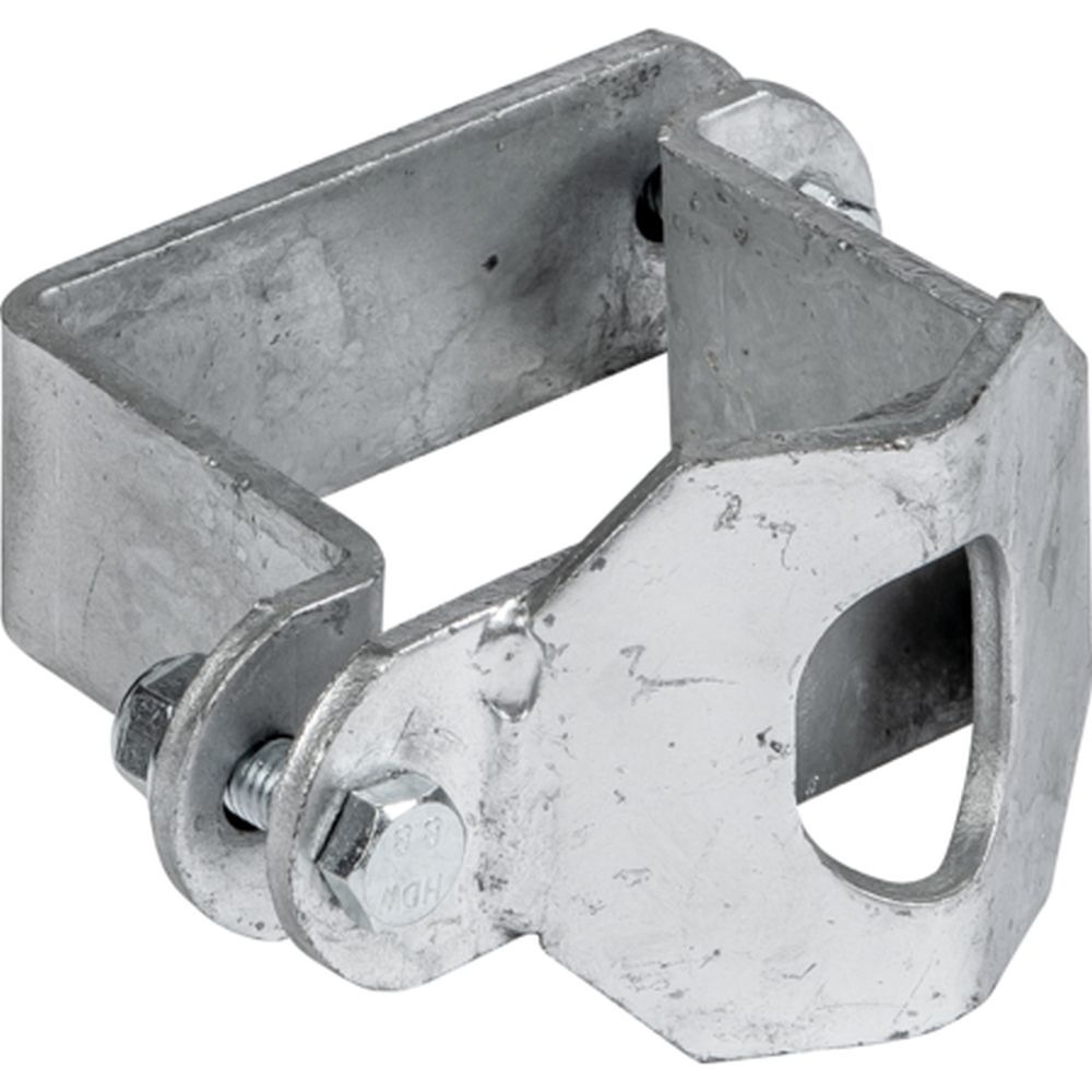 PATURA Schelle Quadrat 90 - Riegelhalter für Tore