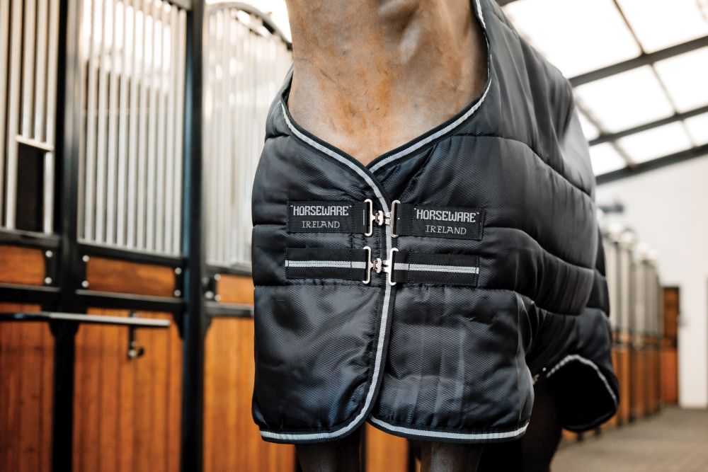 HORSEWARE® Easy-Layer Stable, 100 g, black/black & silver