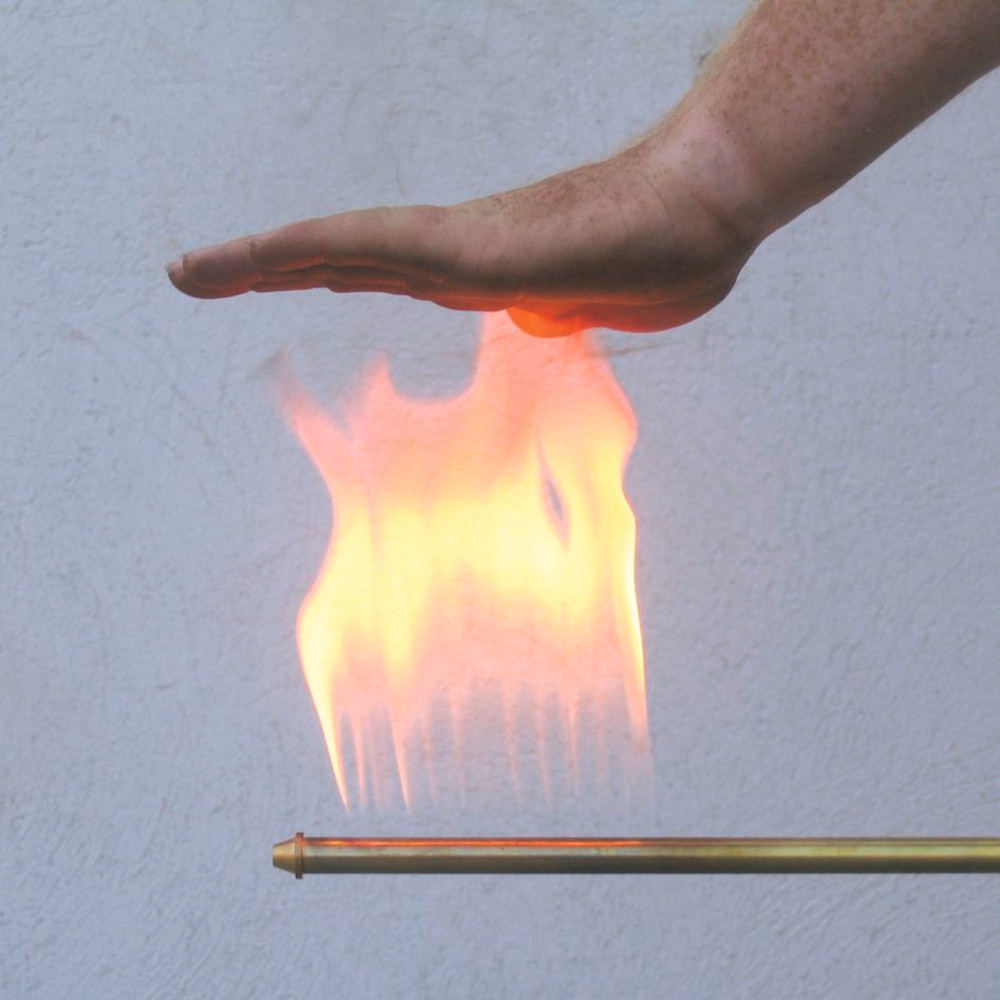 KERBL Euterhaarentferner PREVENTA - mit Gasflaschenanschluss und Druckminderer