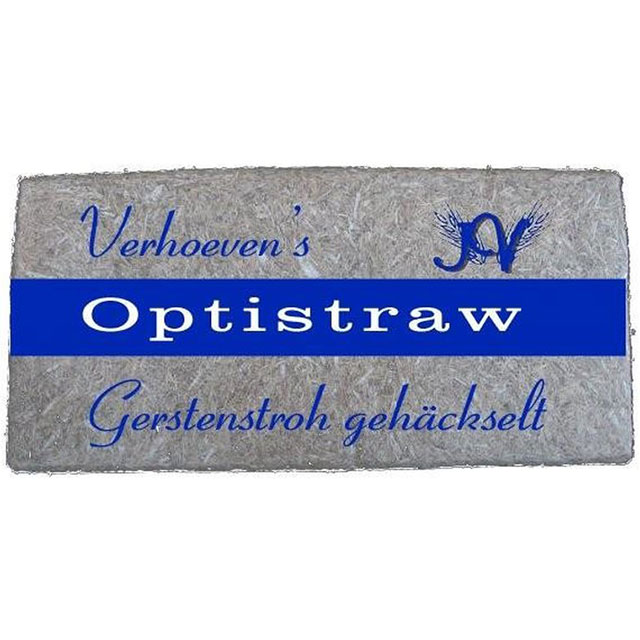 OPTISTRAW Gerstenstroh gehäckselt 1 - 3 cm