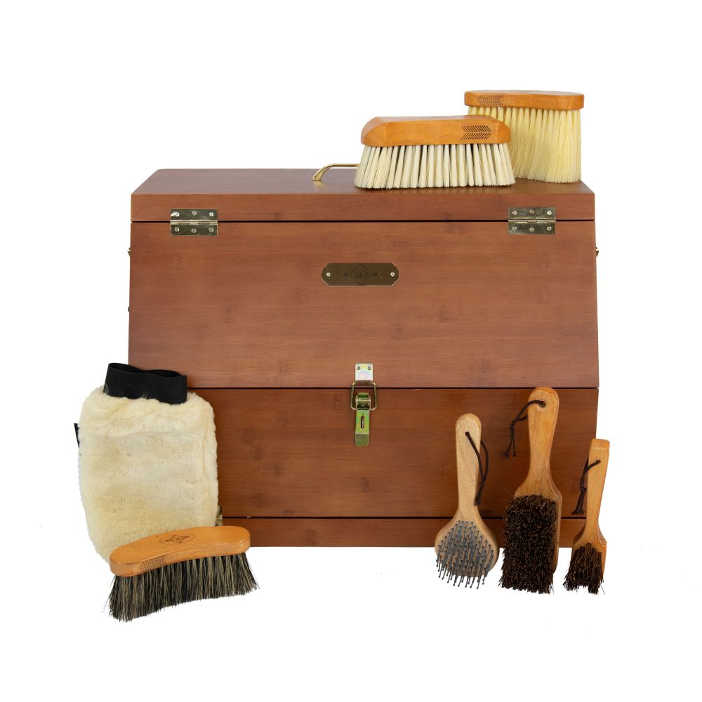 KENTUCKY® GROOMING DELUXE Show Grooming Box-Set