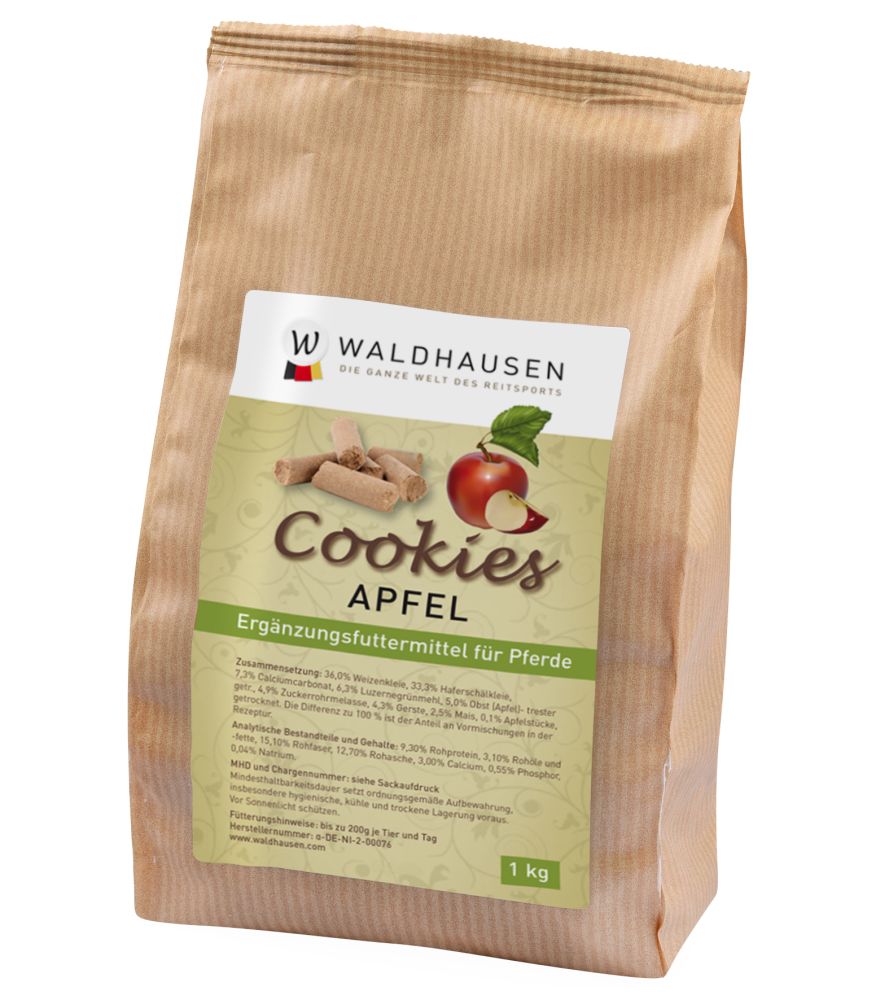 WALDHAUSEN Cookies, 1 kg