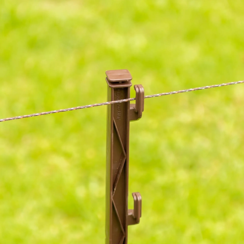 GALLAGHER Vidoflex 9 TurboLine Plus, terra