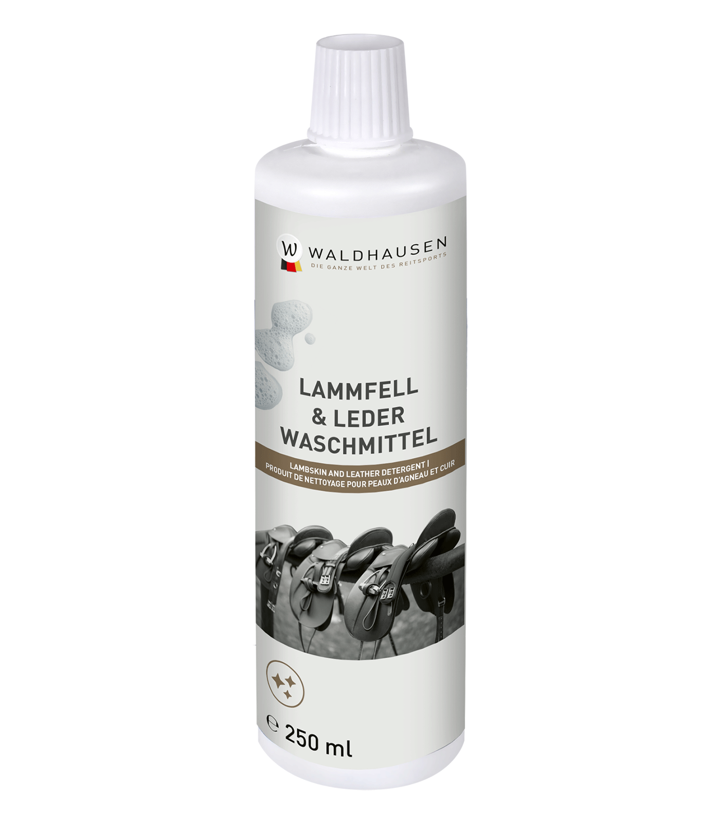 WALDHAUSEN Lammfell und Lederwaschmittel