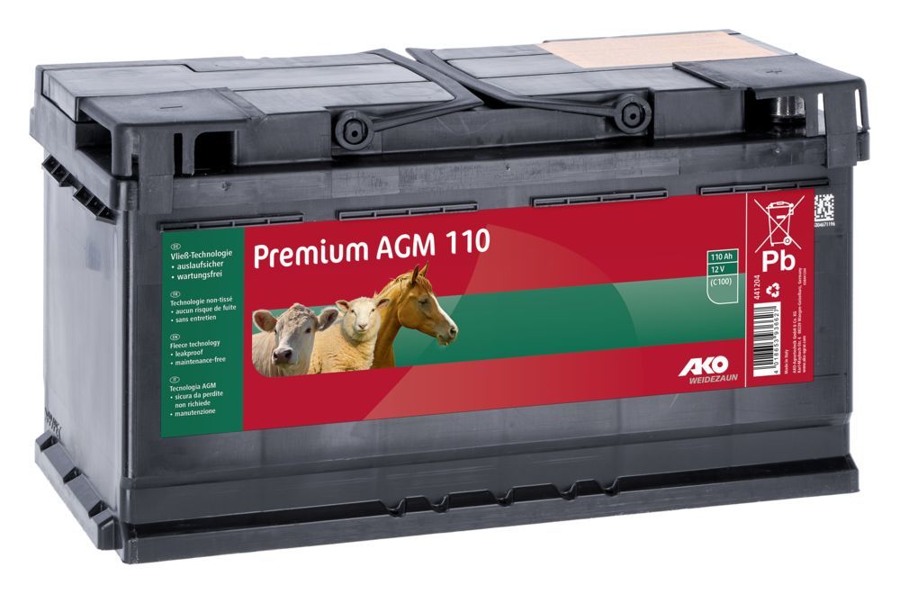 AKO AGM Akku 12 V