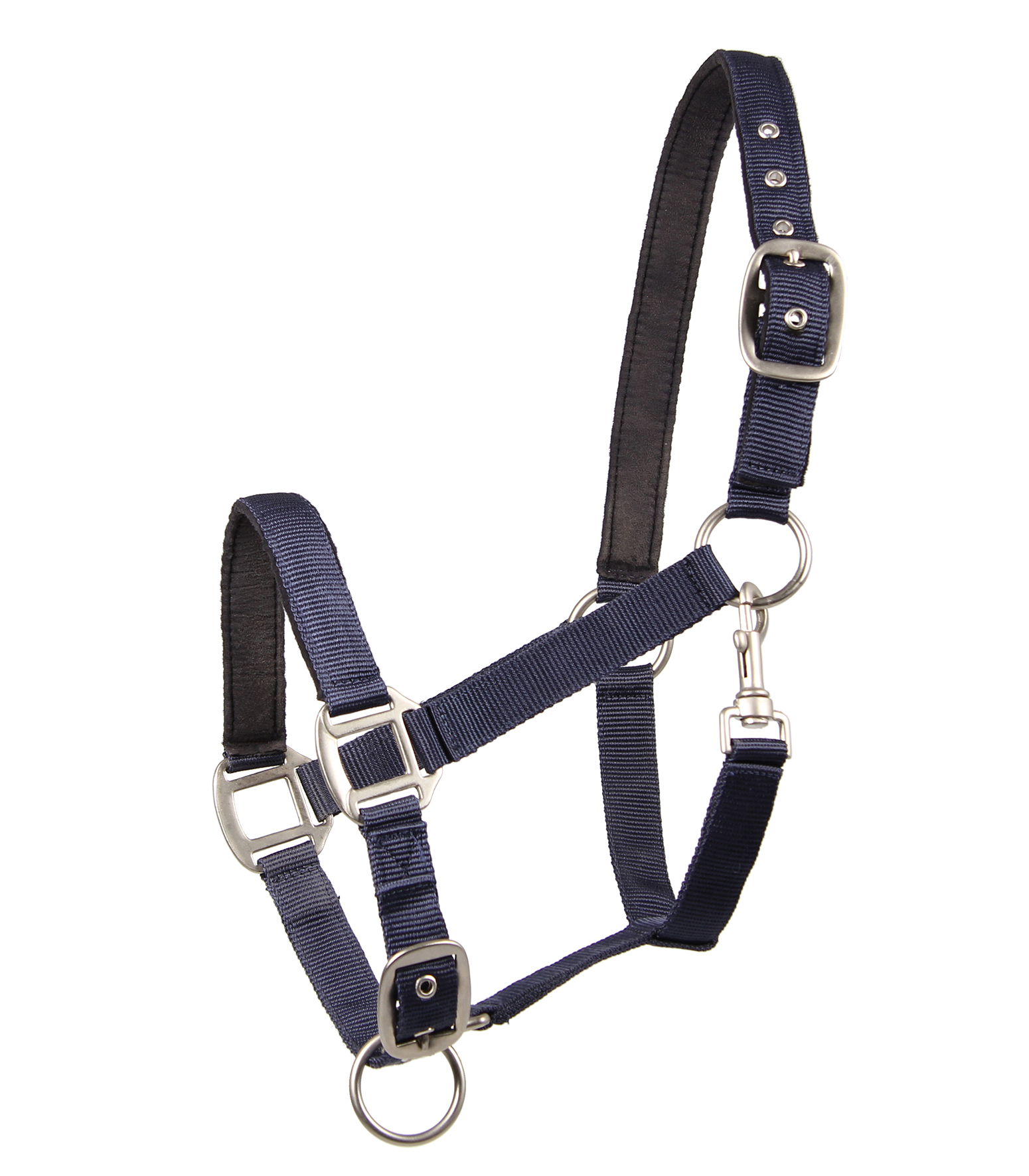 WALDHAUSEN Halfter Satin, blau