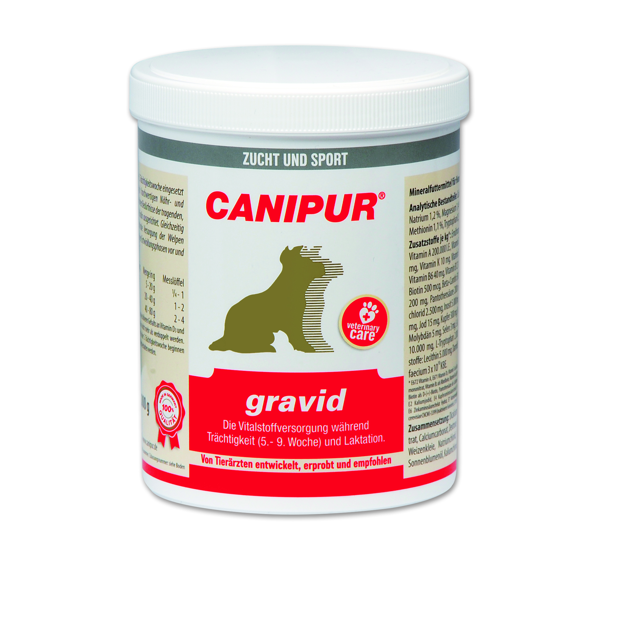CANIPUR® gravid