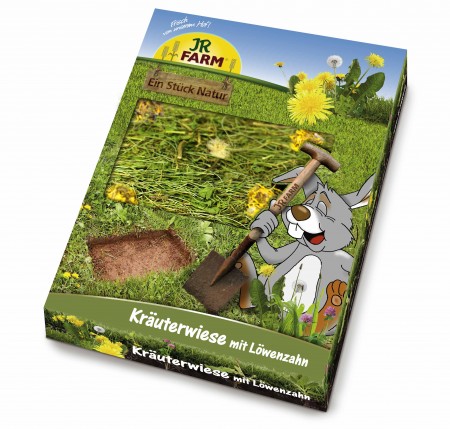 JR FARM Kräuterwiese mit Löwenzahn 750g
