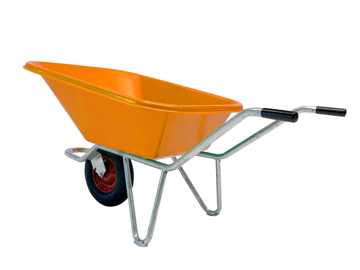 GROWI® Compactkarre PE 1-rädig, 215 L orange
