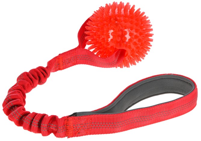KERBL BungeeToy Spike, rot