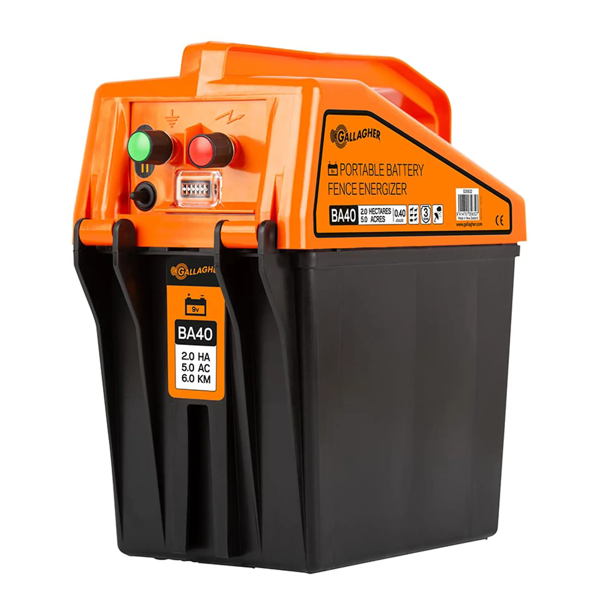 GALLAGHER BA40 Batteriegerät (9/12 V)