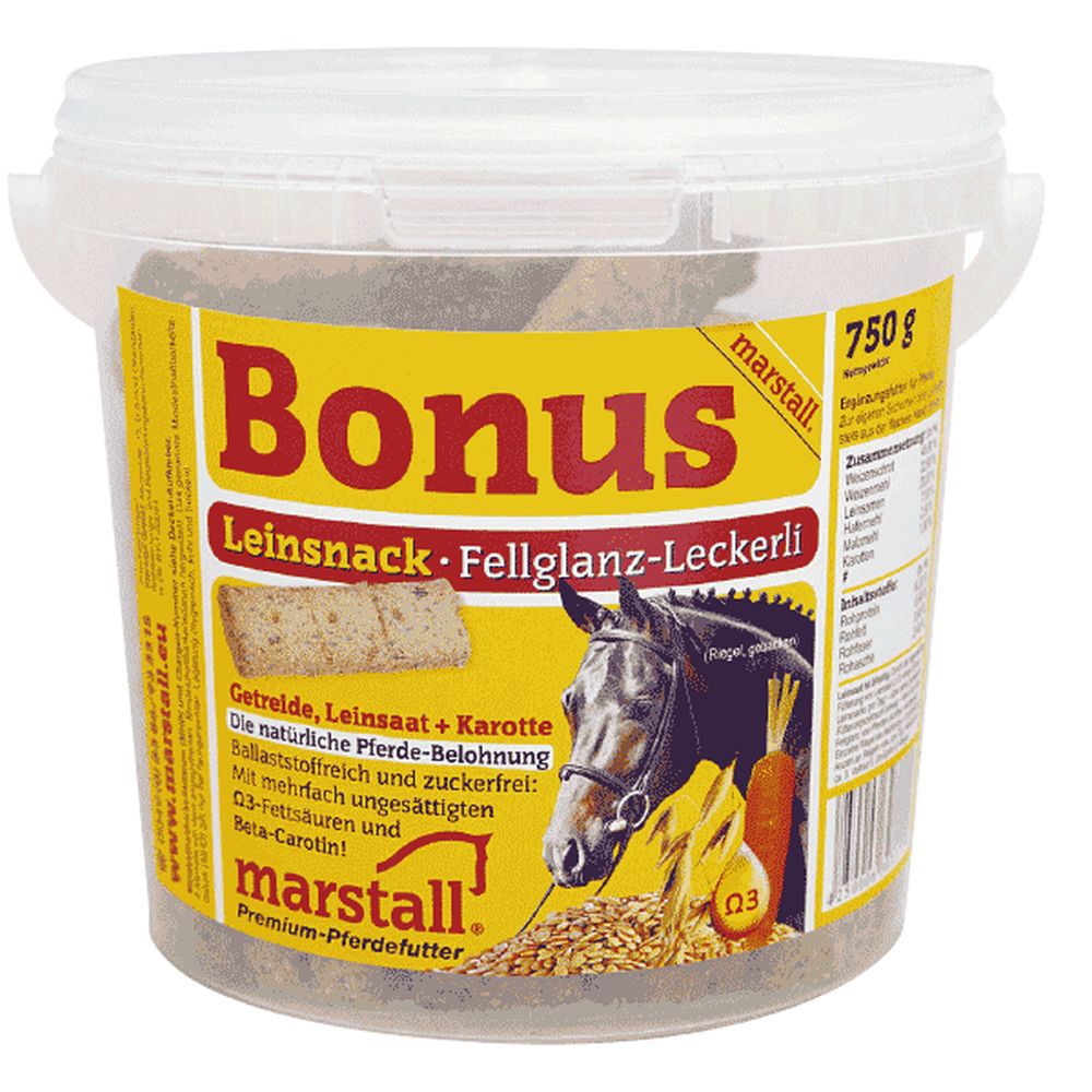 MARSTALL® Bonus Leinsnack