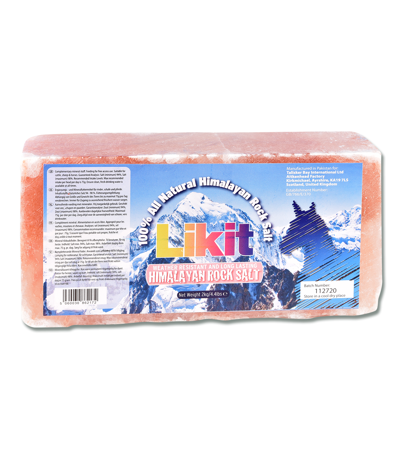 Likit Himalaya Salze 2 kg