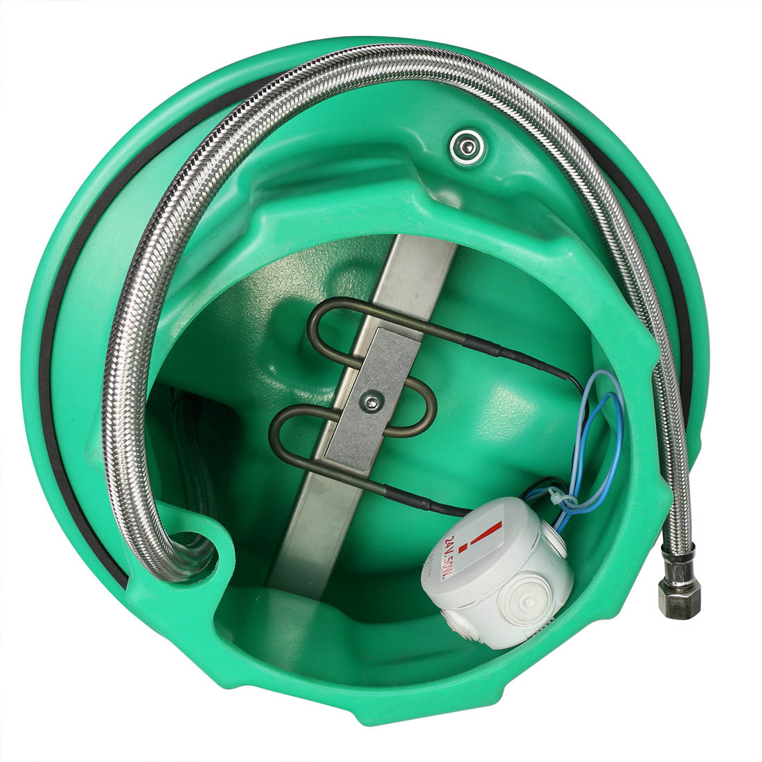 Schwimmerventil-Tränke LAKCHO 2 - 24V - 50W