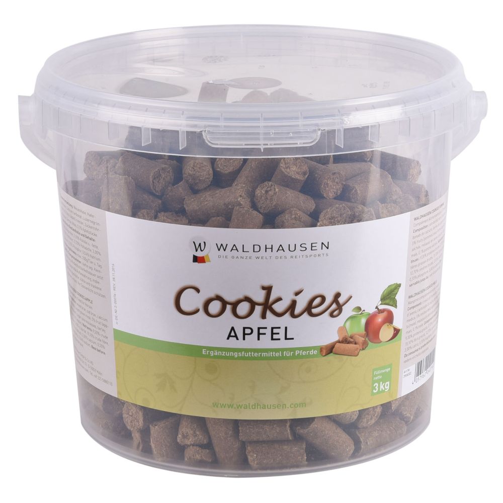WALDHAUSEN Cookies, 3 kg Eimer