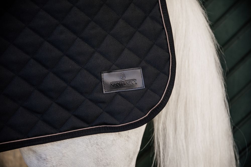 KENTUCKY® HORSEWEAR Quarter Rug, schwarz