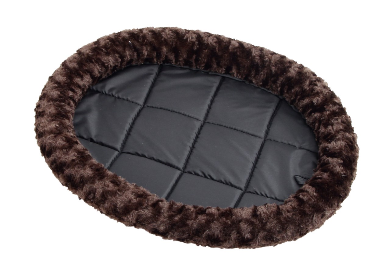 KERBL Kuschelbett, braun