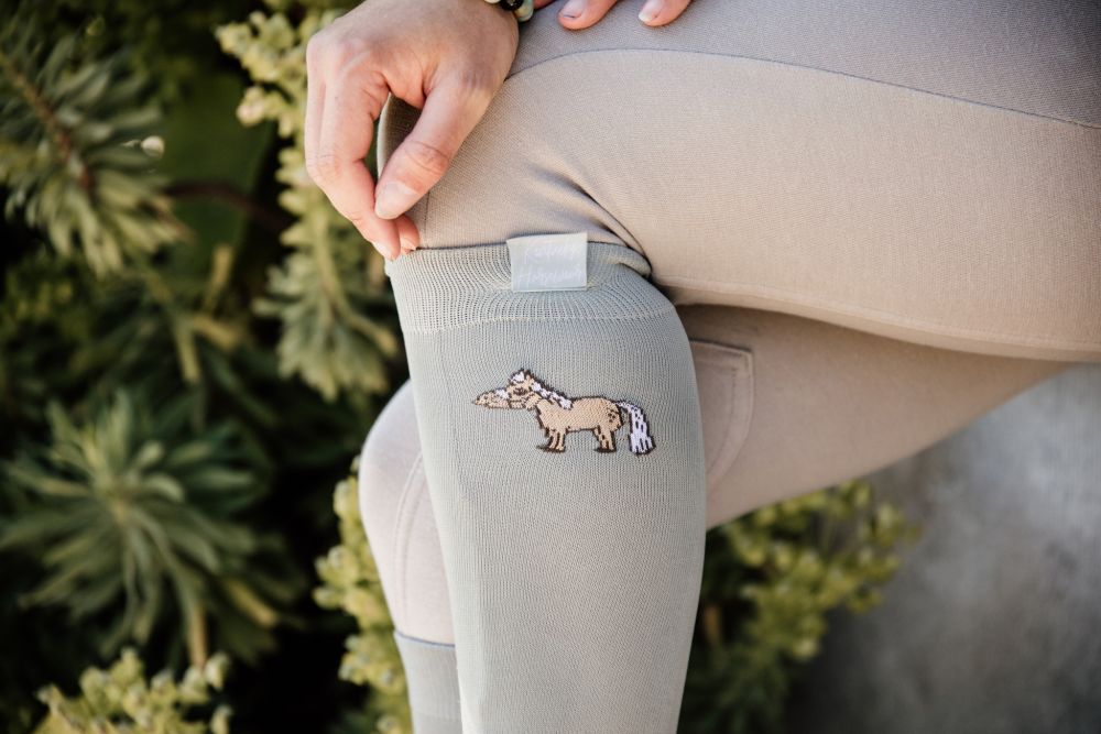 KENTUCKY® HORSEWEAR Socke Sammy, grau