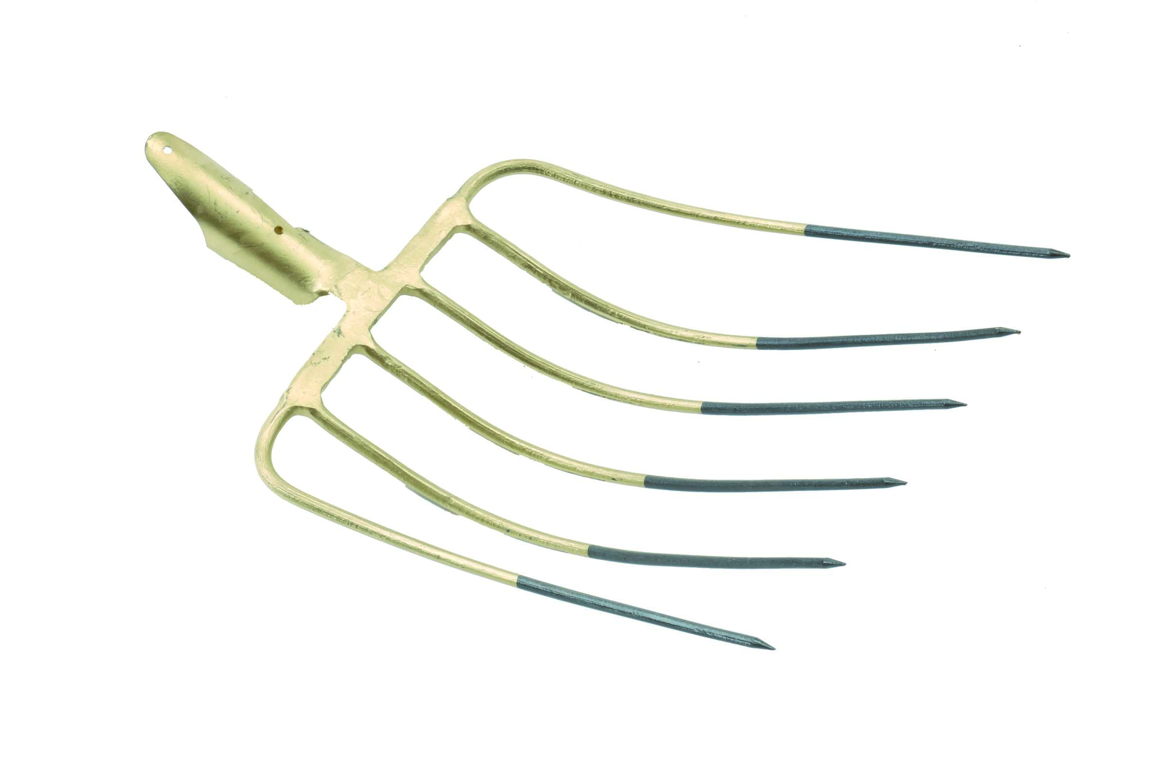 GROWI® Strohgabel, 6 Zinken mit Federhülle