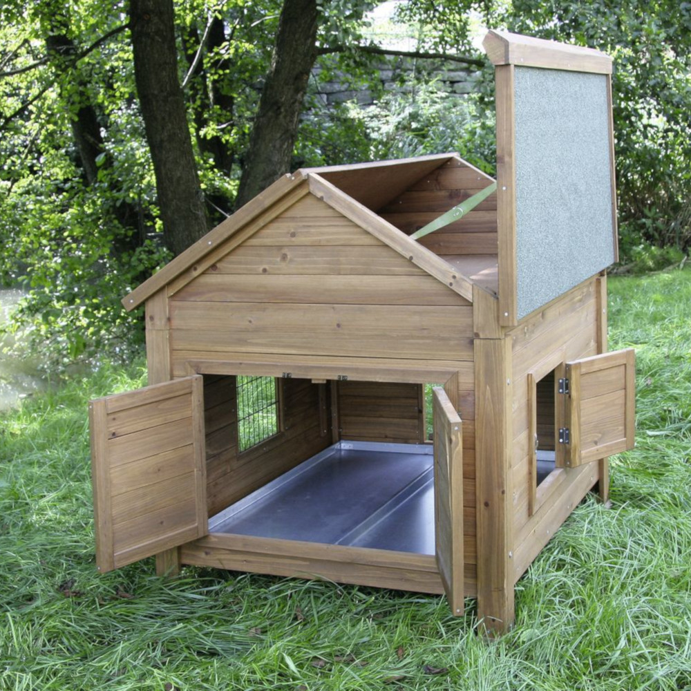 KERBL Kleintierstall für Kaninchen oder Hühner