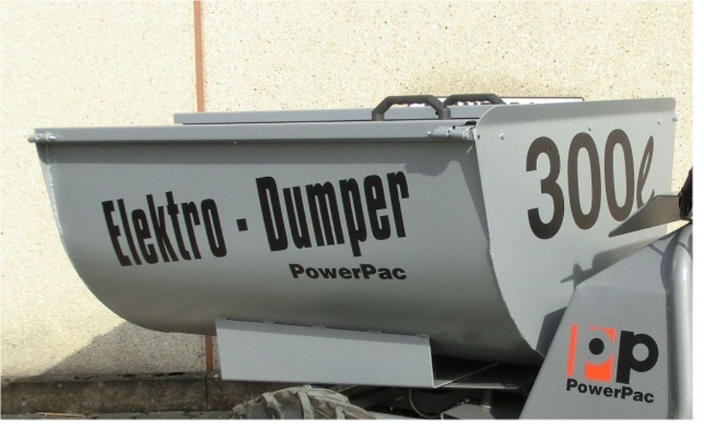 Motorschubkarre Multi-Dumper elektro Typ, 110 l
