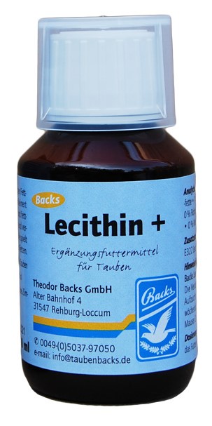 BACKS Lecithin+