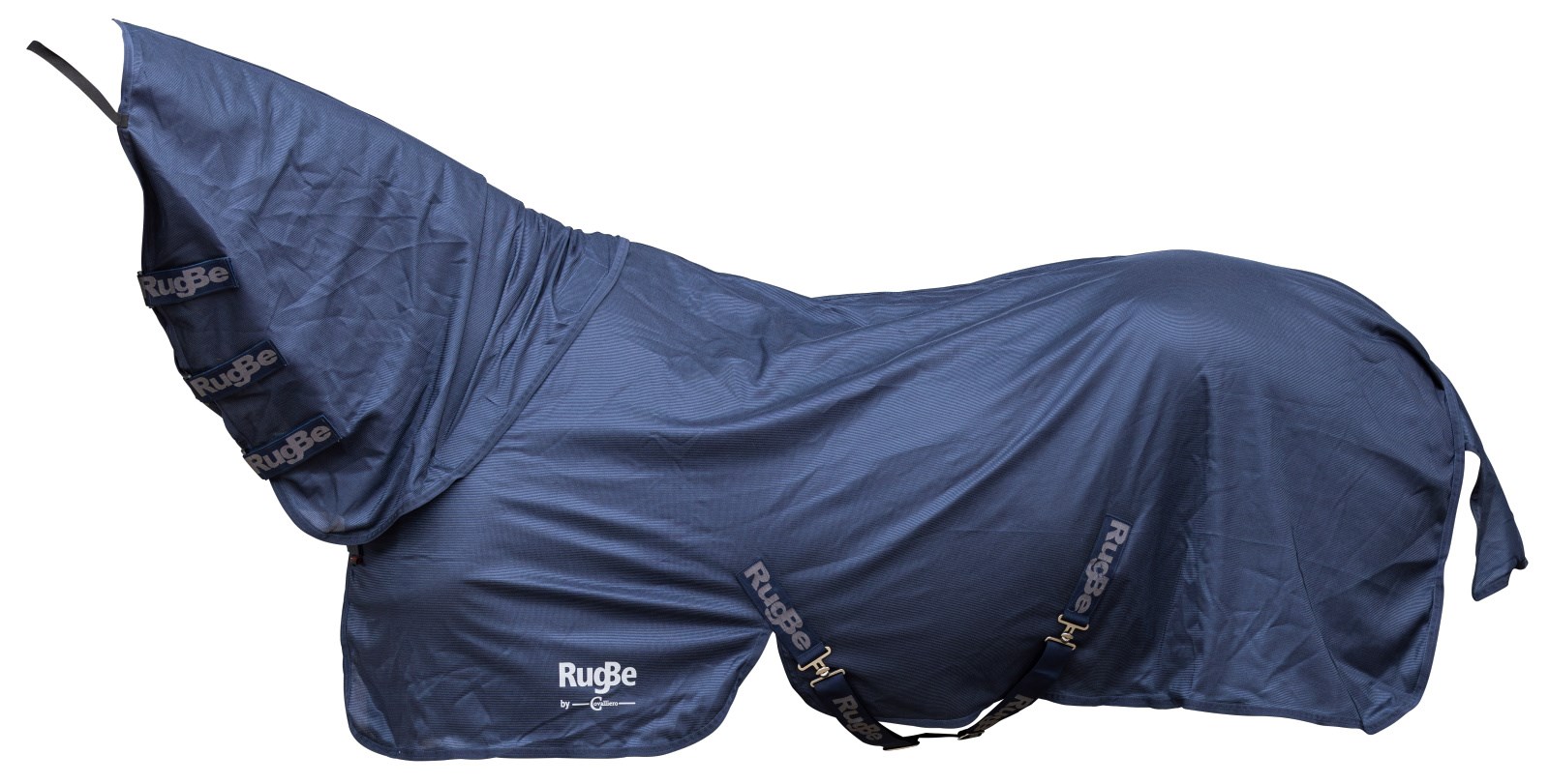 KERBL Fliegendecke RugBe SuperFly, navy