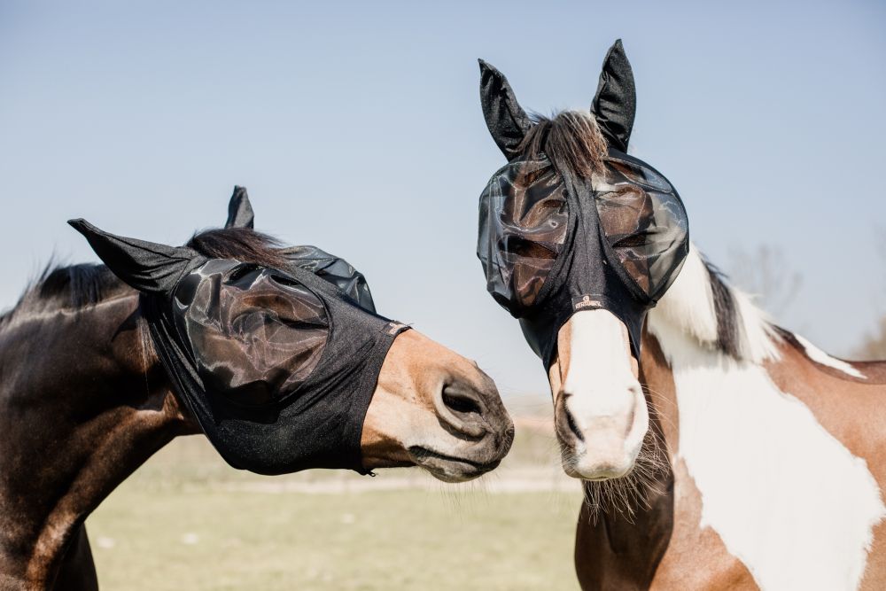 KENTUCKY® HORSEWEAR Fliegenmaske Slim Fit