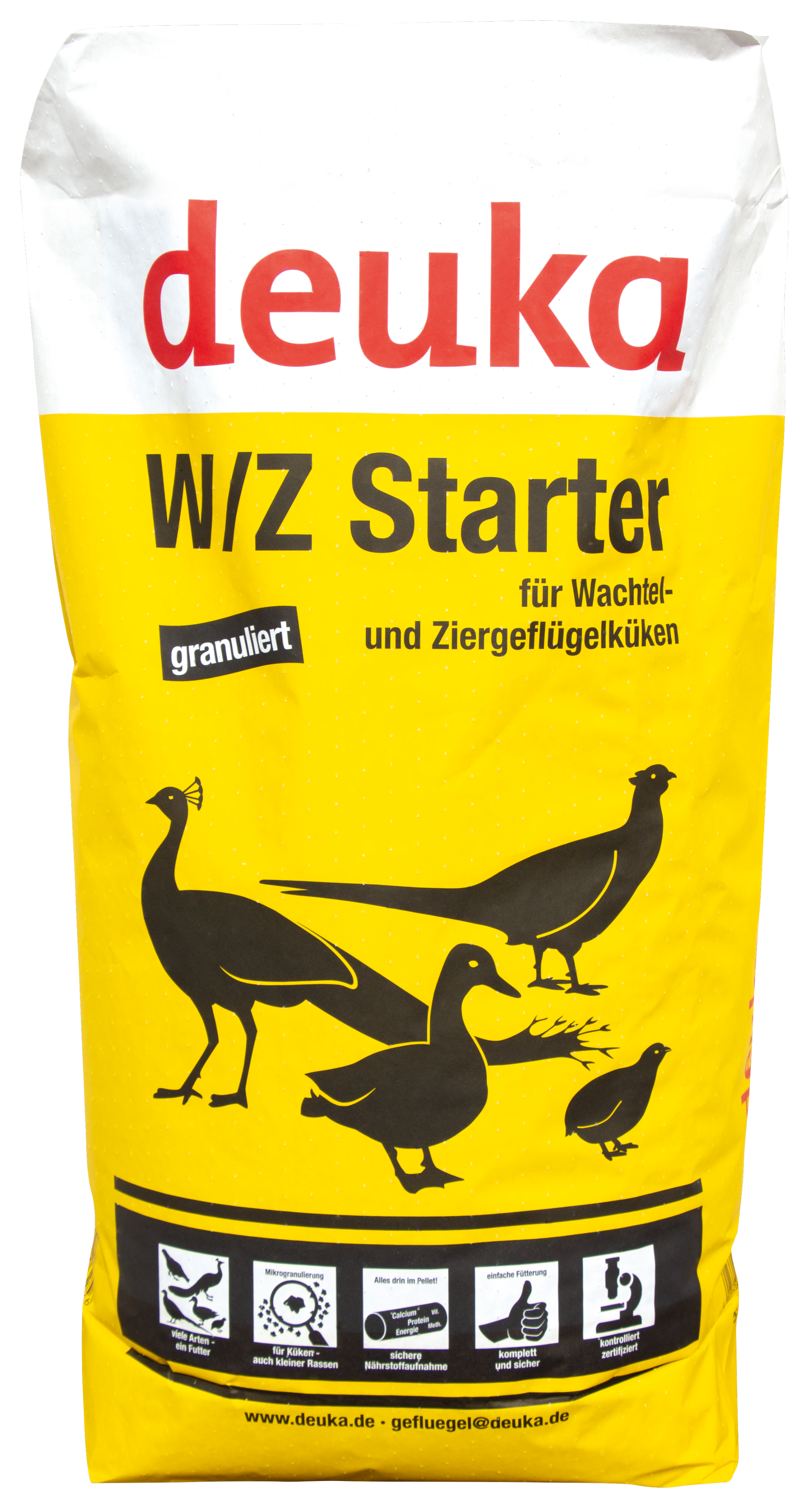 deuka W/Z Starter - 25 kg und granuliert