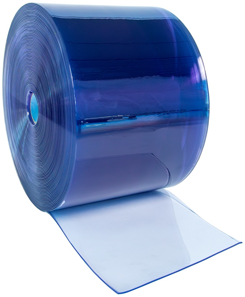 STALLBEDARF24 PVC-Streifenvorhang, Länge: 25 m, Breite: 20 cm, Stärke: 2 mm