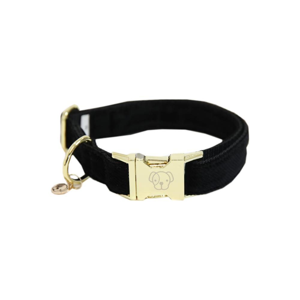 KENTUCKY® DOGWEAR Hundehalsband Kord, schwarz