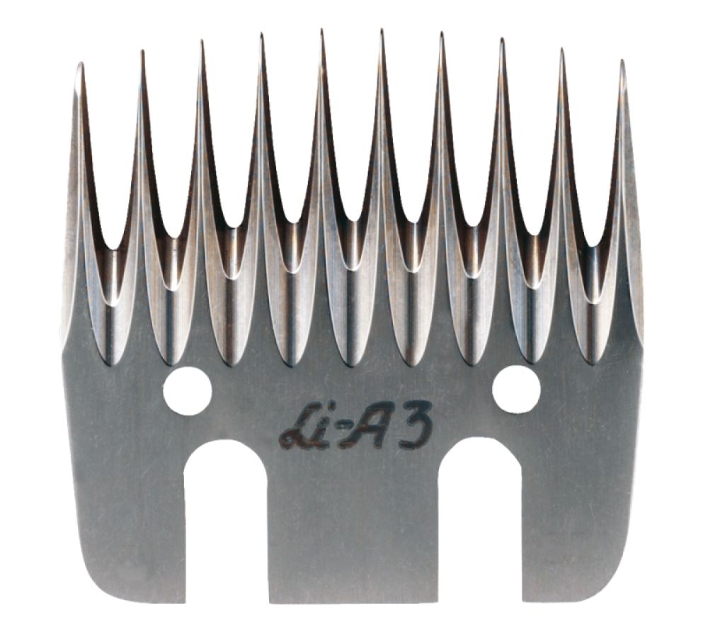 LISTER Untermesser für Messer A 3 
