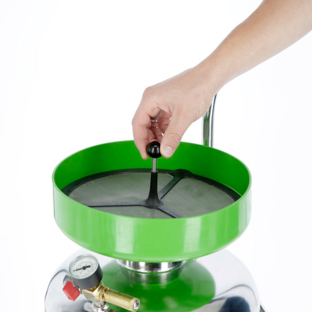 Kalk-/Allroundspritze Inox