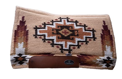 WESTERN IMPORTS® CSF PAD RAINBOW KURZPAD, rostbraun