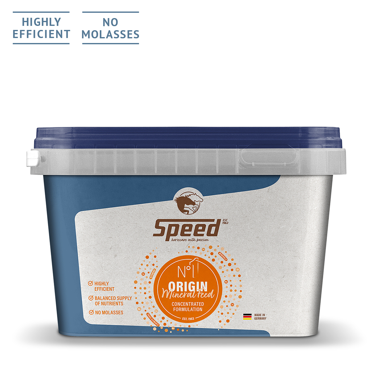 SPEED No. 1 Origin