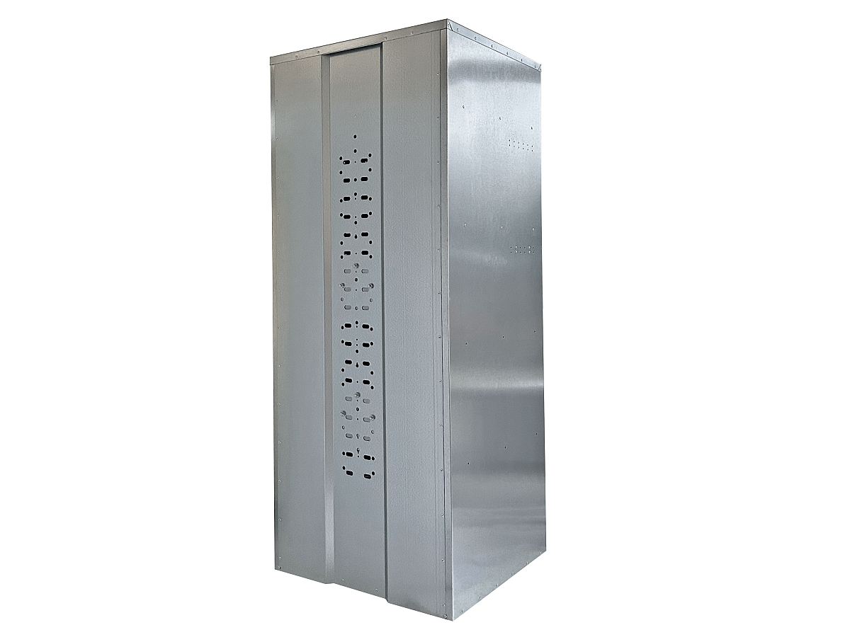 GROWI® Westernsattelschrank mit Zylinderschloss, 75 cm breit 