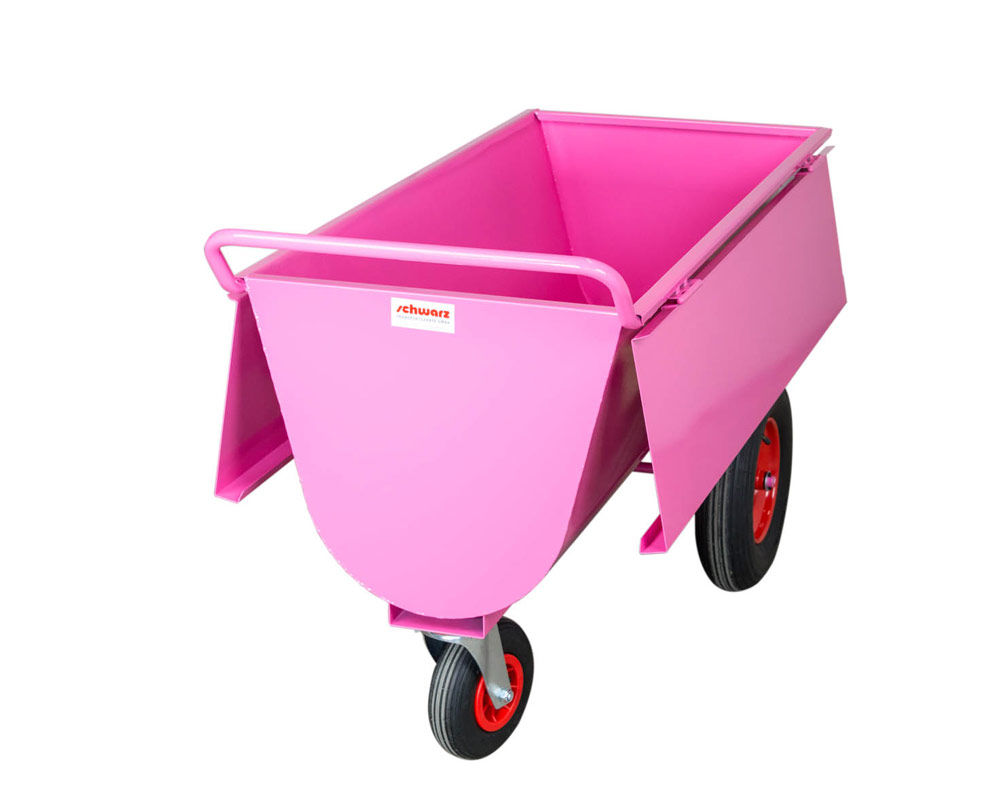 Futterwagen Jockey - Pretty in Pink - 250 Liter