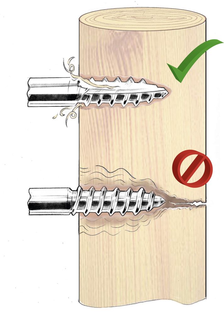 AKO Easy Drill Ringisolator EDX mit durchgehender Stütze