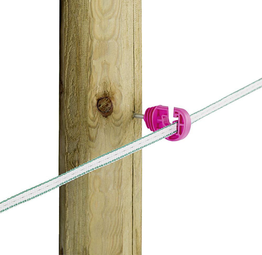 AKO Premium Kombiisolator mit kurzer Stütze (pink o. petrol)