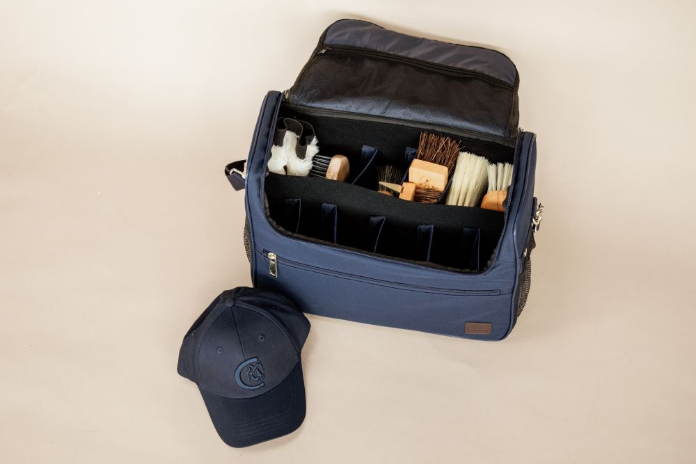 KENTUCKY® GROOMING DELUXE Putztasche-Set, marine