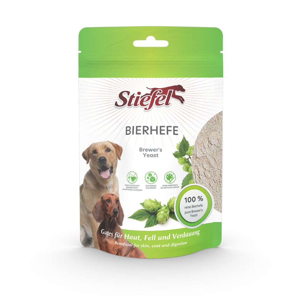 STIEFEL BIERHEFE für Hunde