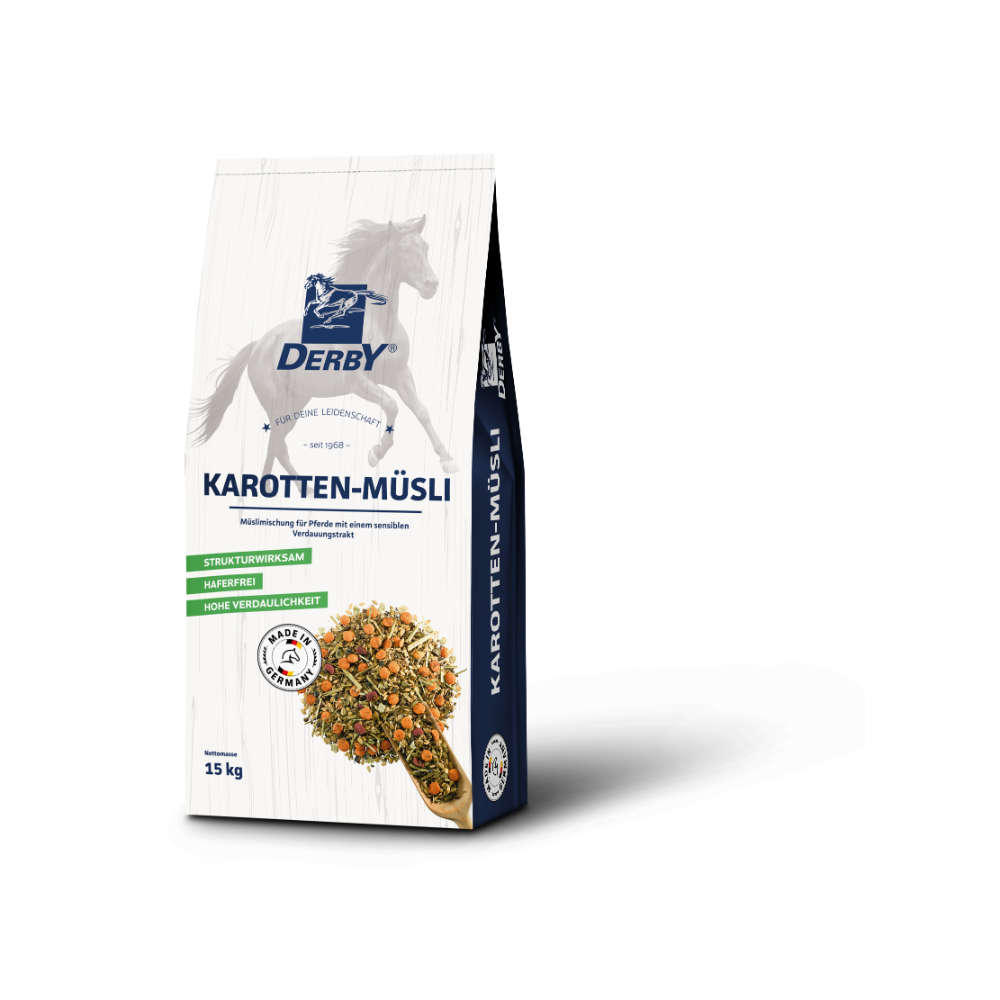 DERBY® KAROTTEN-MÜSLI