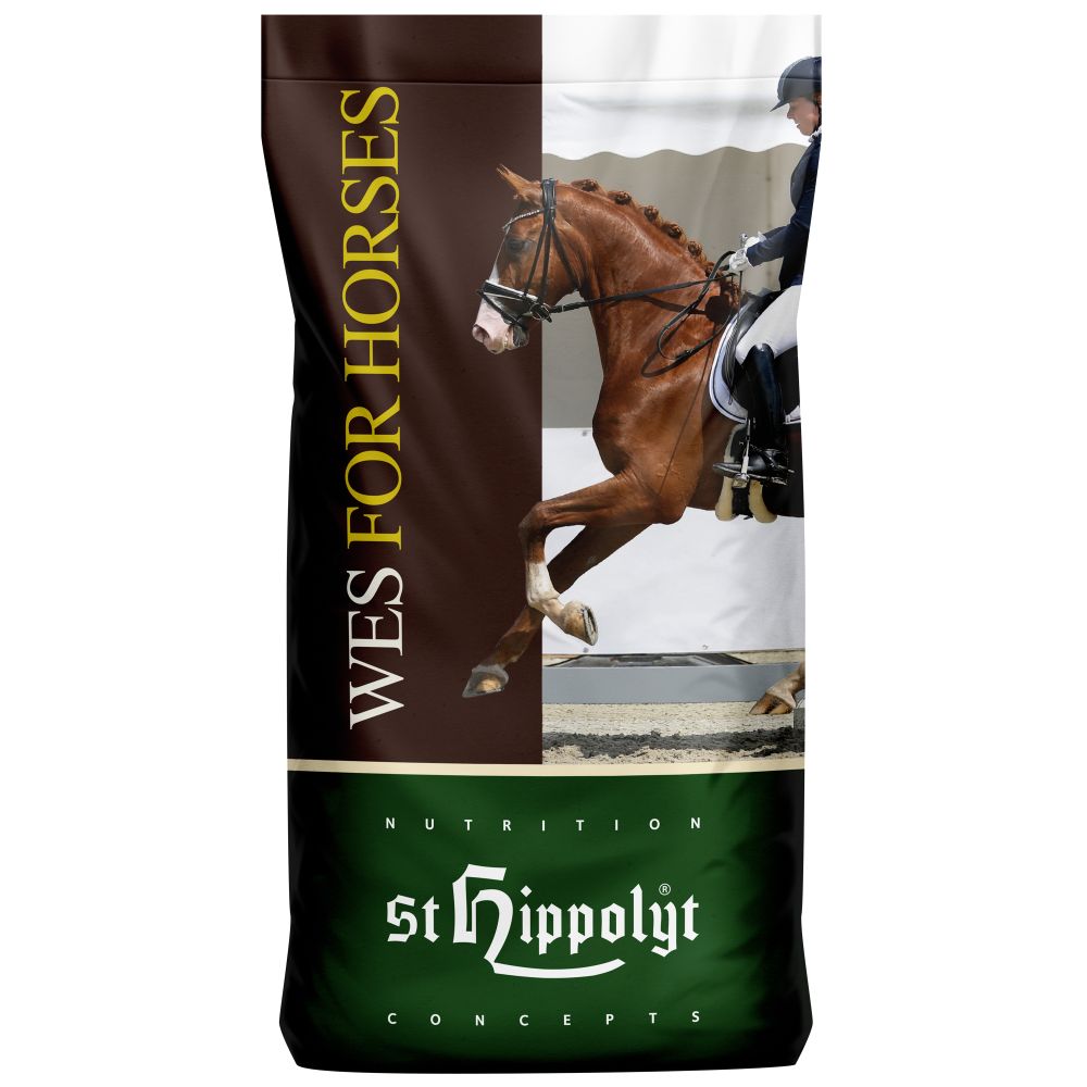 ST.HIPPOLYT® WES Basic Crunch, Pellet
