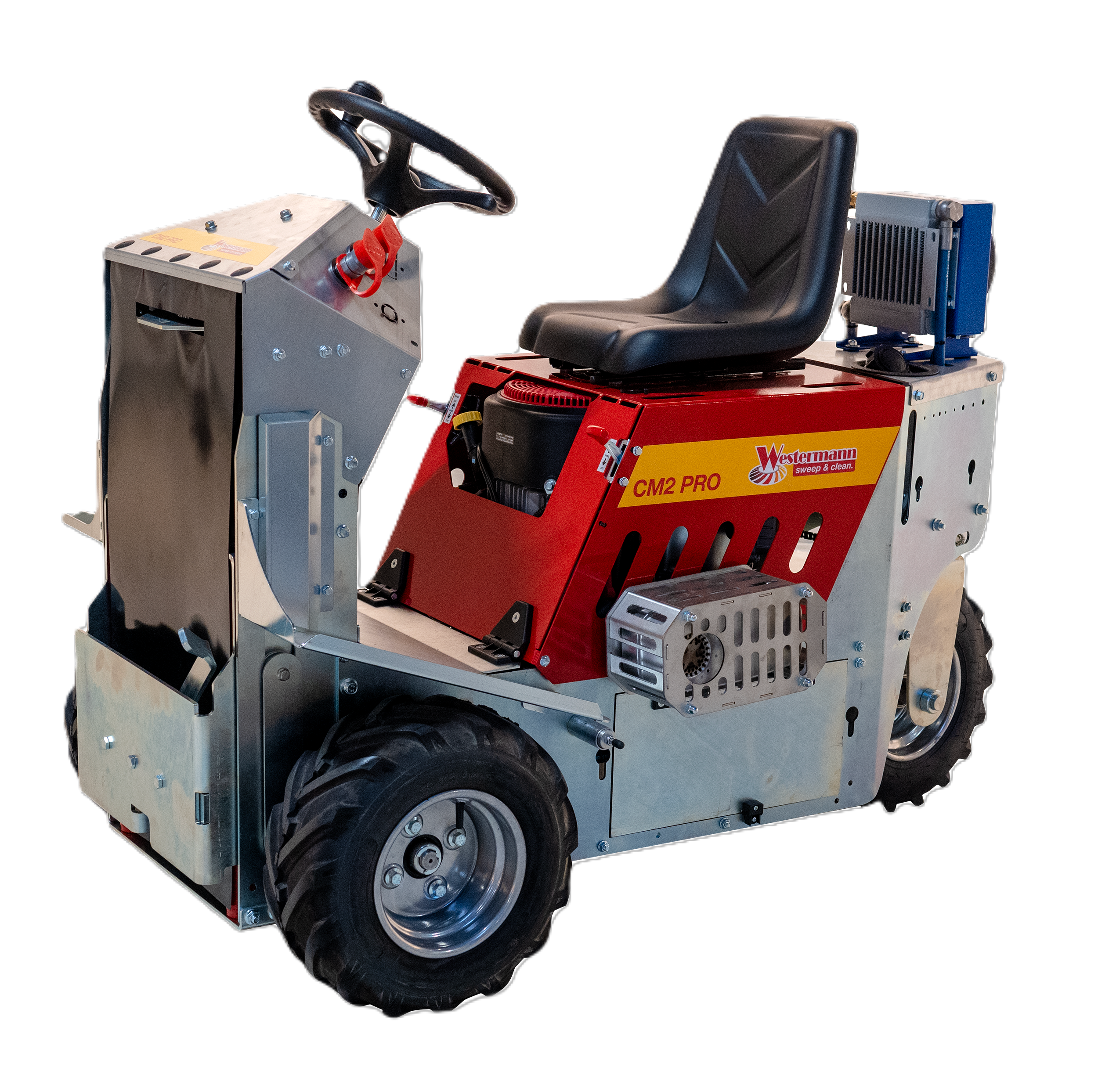  WESTERMANN Cleanmeleon 2 PRO Loncin (2-Zylinder) - mit Hydraulik